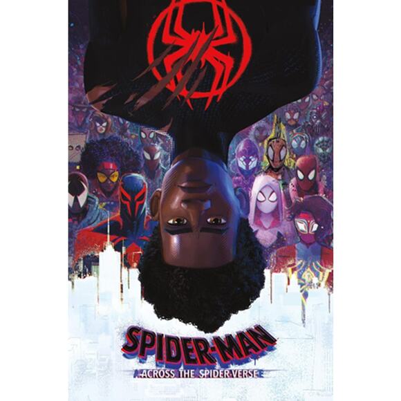 Trends New Sealed Poster 22.375 x 24 Marvel Spider-Man: Across the Spider-Verse - Picture 1 of 1